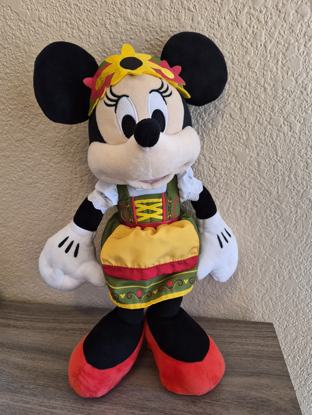 Disney Minnie Mouse Plush in Disney Store Munich